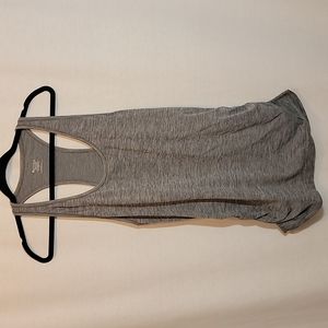 Athleta Racerback Gray Tank Top